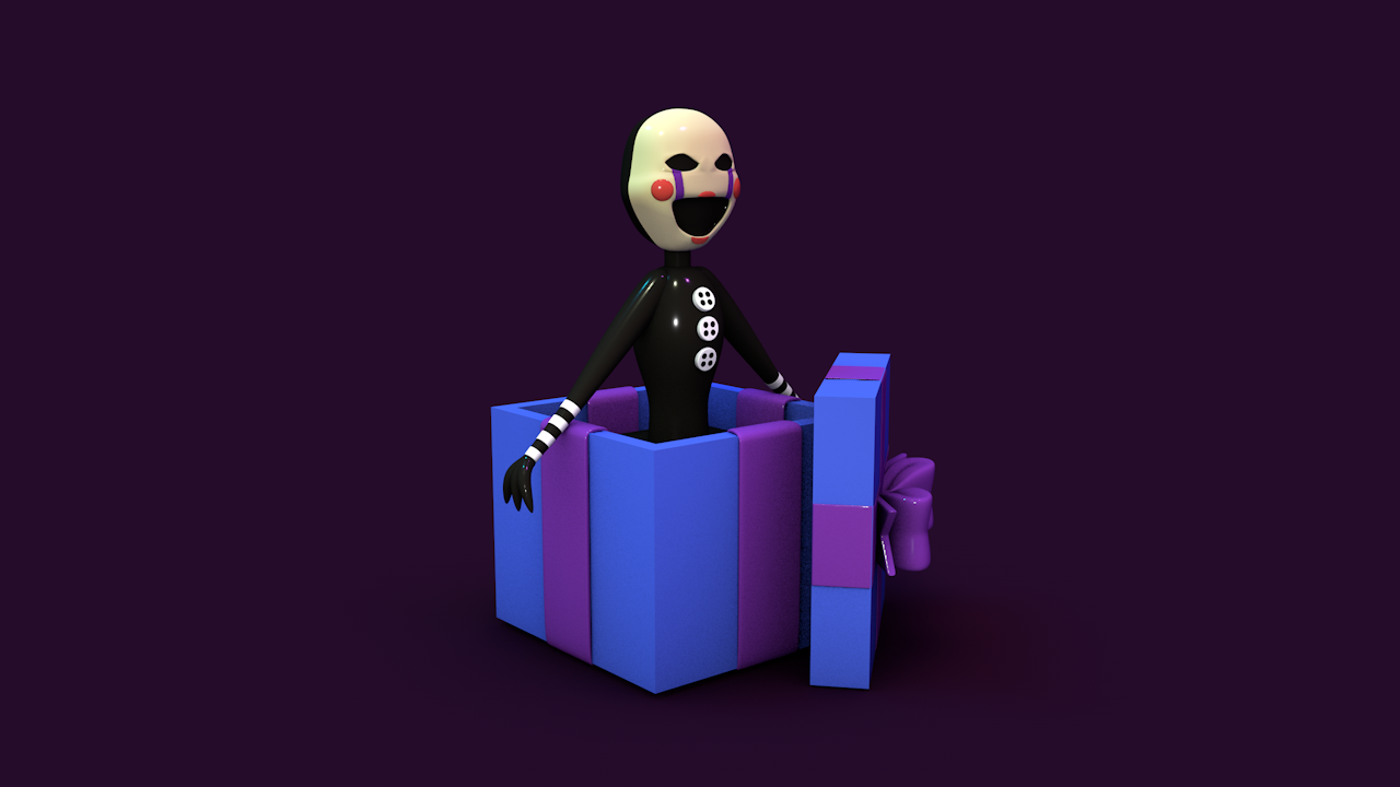 STL file FNAF2 PUPPET WAMMY TOY 🎨・3D printer model to download・Cults